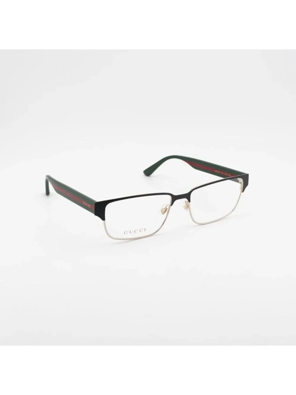 Gucci GG0753O 001 Eyeglasses Gold 58mm Rectangle Frame